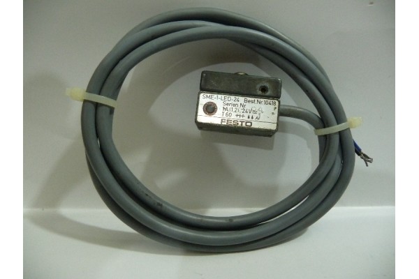 Inductive Proximity Sensor, SME-1-LED-24, 10418, FESTO